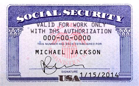 SSN Card Security Features