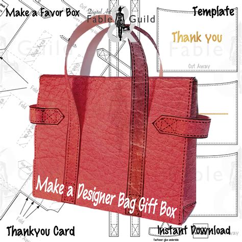 SVG Purse Templates