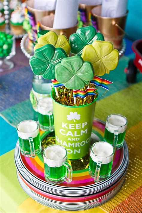 Description of Saint Patrick Party Ideas