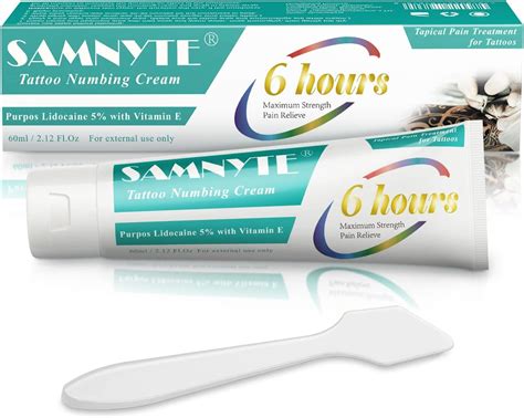 Samnyte Tattoo Numbing Cream Image 1