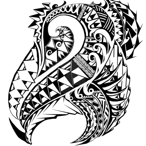 Description of Samoan Tattoo Art