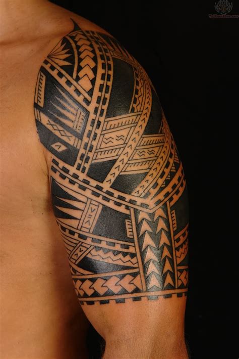 Description of Samoan Tattoo Design