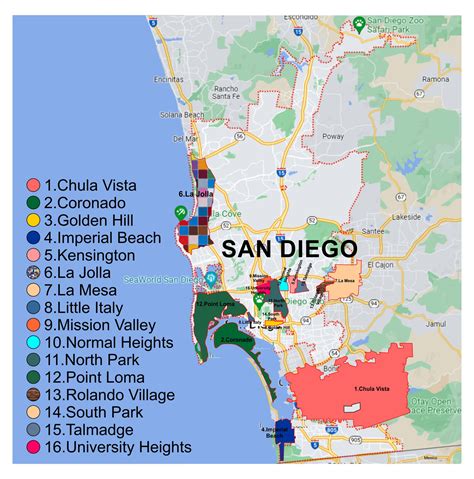 San Diego Neighborhoods