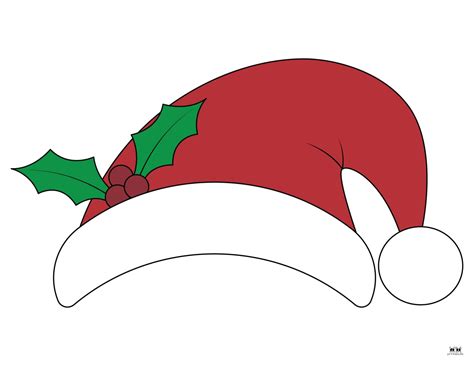 Santa Hat Templates Gallery