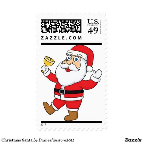 Santa Postage Stamp Image 8