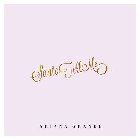 Santa Tell Me album