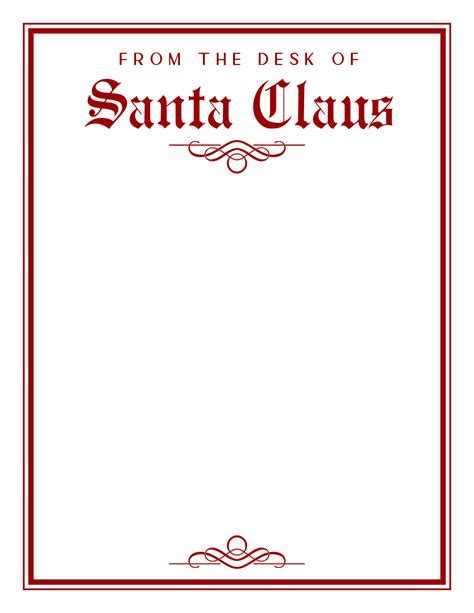 Uses of Santa Templates