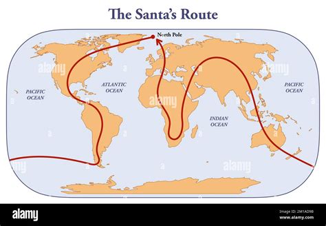 Santa's Route