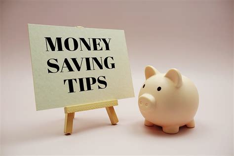 Saving Tips