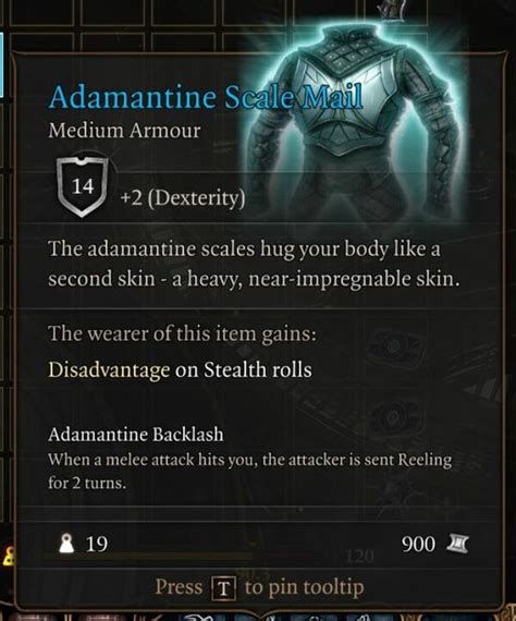 Scale Mail Adamantine