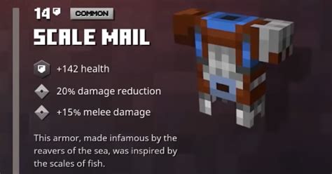 Scale Mail Enchantments