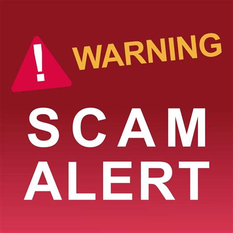 Description of Scam Alerts