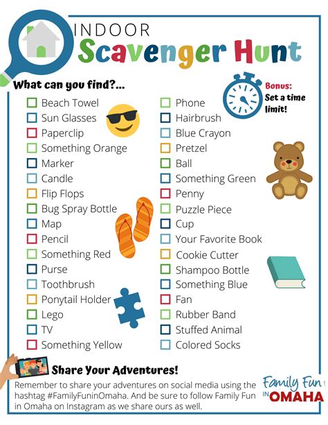 Scavenger Hunt Game