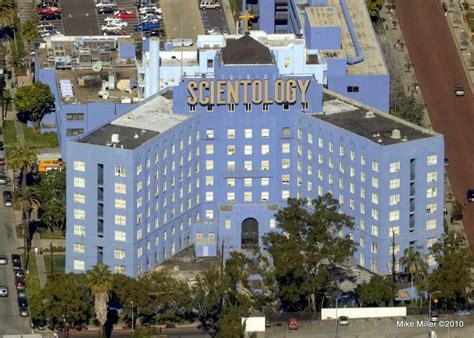 Description of Scientology Buildings