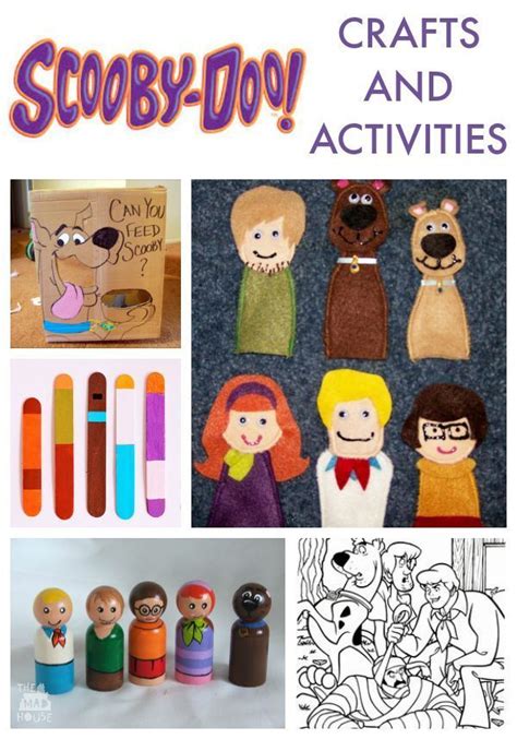 Scooby Doo Crafts