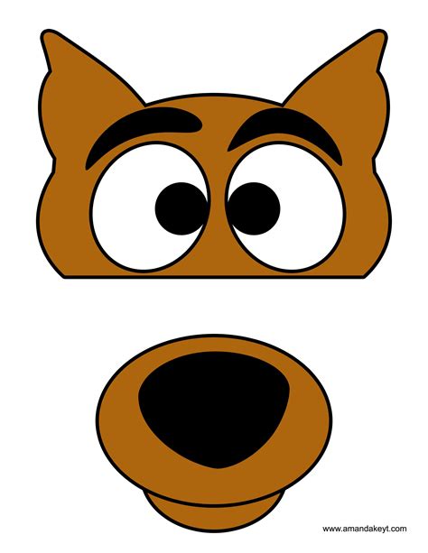 Scooby Doo Ears Template 1