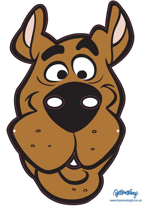 Scooby Doo Ears Template Example