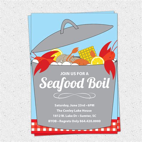 Seafood Boil Templates Introduction