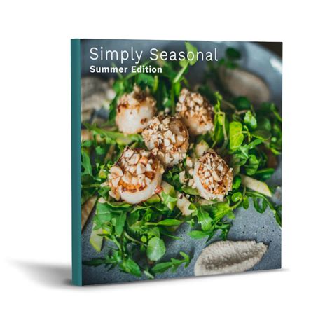 Description of Seasonal Recipe Book