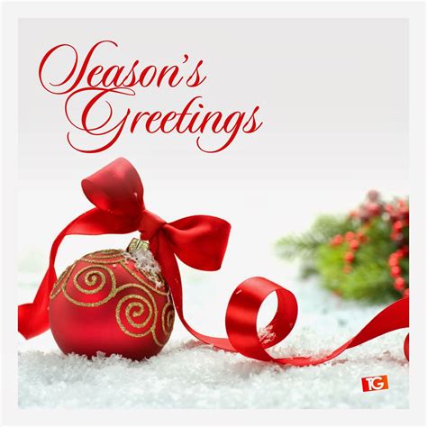 Seasons Greetings Image 4