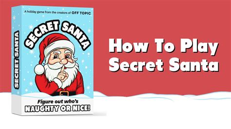 Secret Santa Game