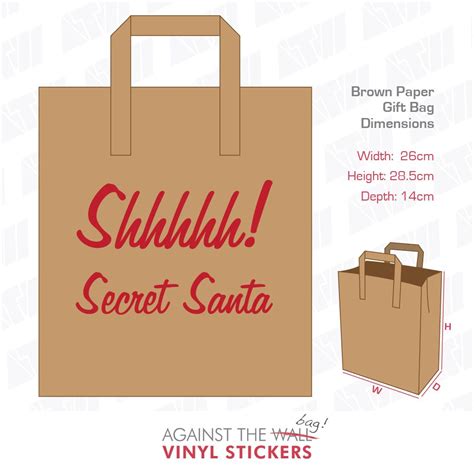 Secret Santa Gift Bags