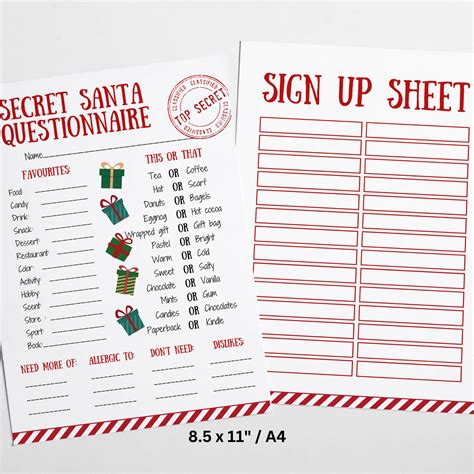 Secret Santa Organizer