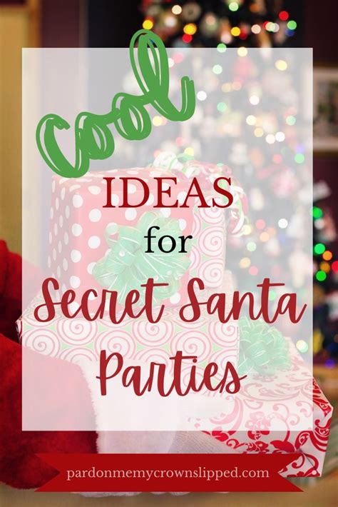 Secret Santa Party Theme