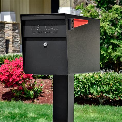 Secure Locking Mailbox Features