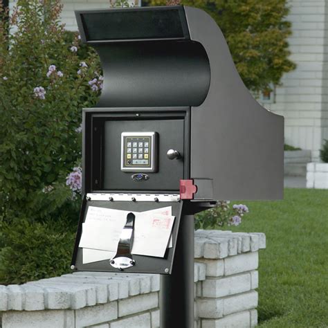 Secure Locking Mailbox Future