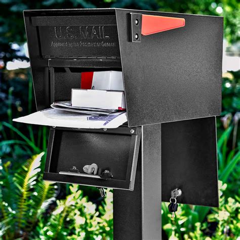 Secure Locking Mailbox Technology