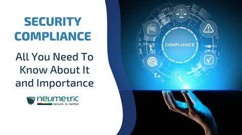 Security and Compliance