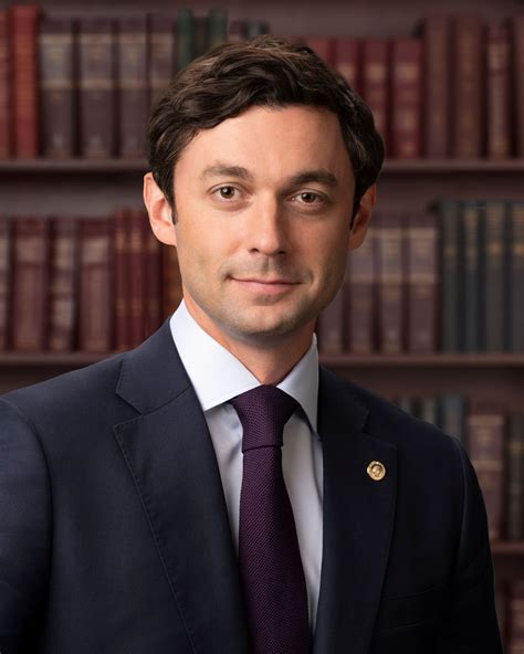 Senator Jon Ossoff Image 1