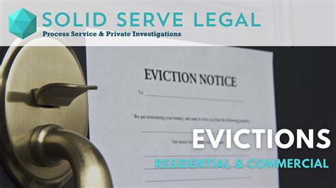 Serving the Eviction Notice