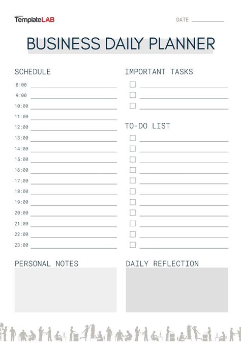 Setting Up Your Daily Planner