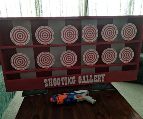 Setting Up a Nerf Target Range