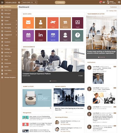 Sharepoint Intranet Templates Features