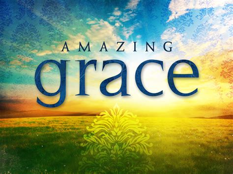 Sharing Amazing Grace