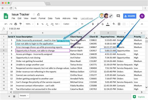 Sharing and Collaborating with Google Sheets Templates