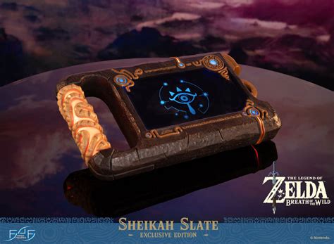 Obtaining Sheikah Slate Prints