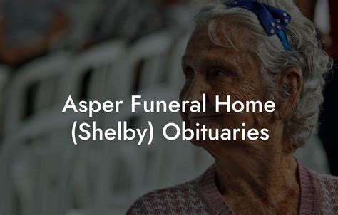 Shelby Obituaries Image 1