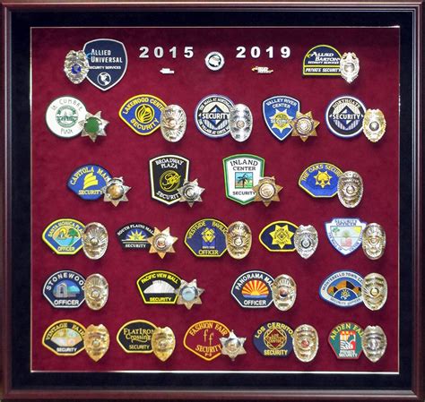 Sheriff Badge Collecting