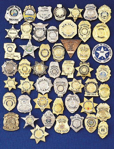 Sheriff Badge Collecting