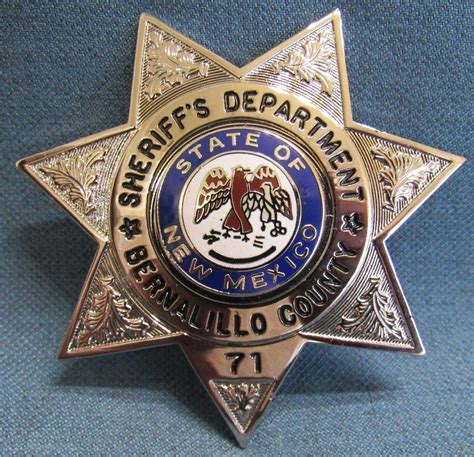 Sheriff Badge History