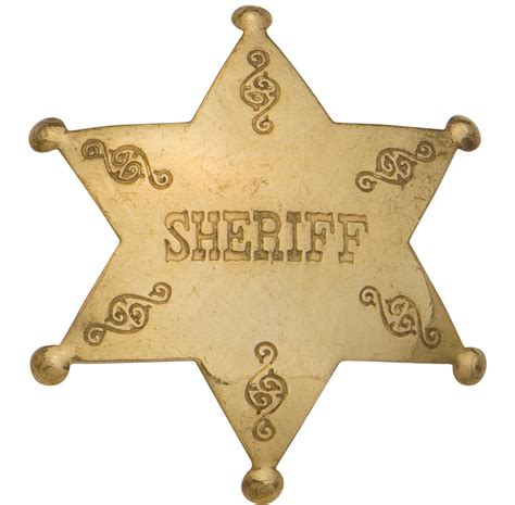 Sheriff Badge Mistakes