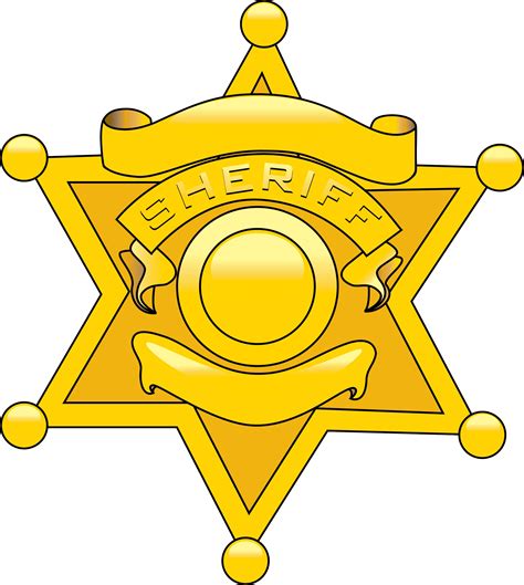 Sheriff Badge Uses