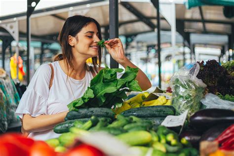 Shopping at Farmers Markets