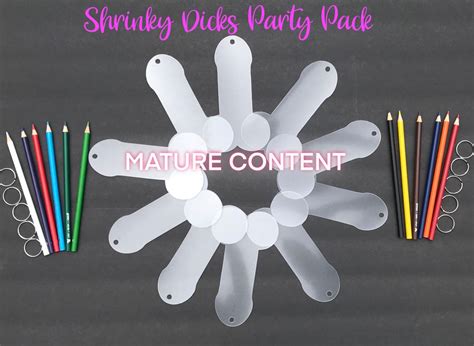 Description of Shrinky Dinks Parties