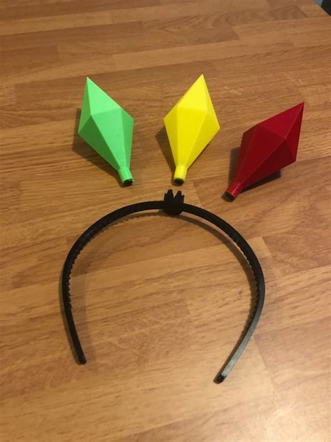 Sims Plumbob Headband Idea 1