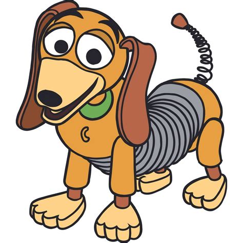 Slinky Dog Character Art